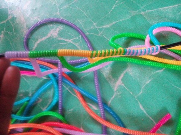 ที่ถนอมสายหูฟัง(เกลียว)กันขาด/หัก