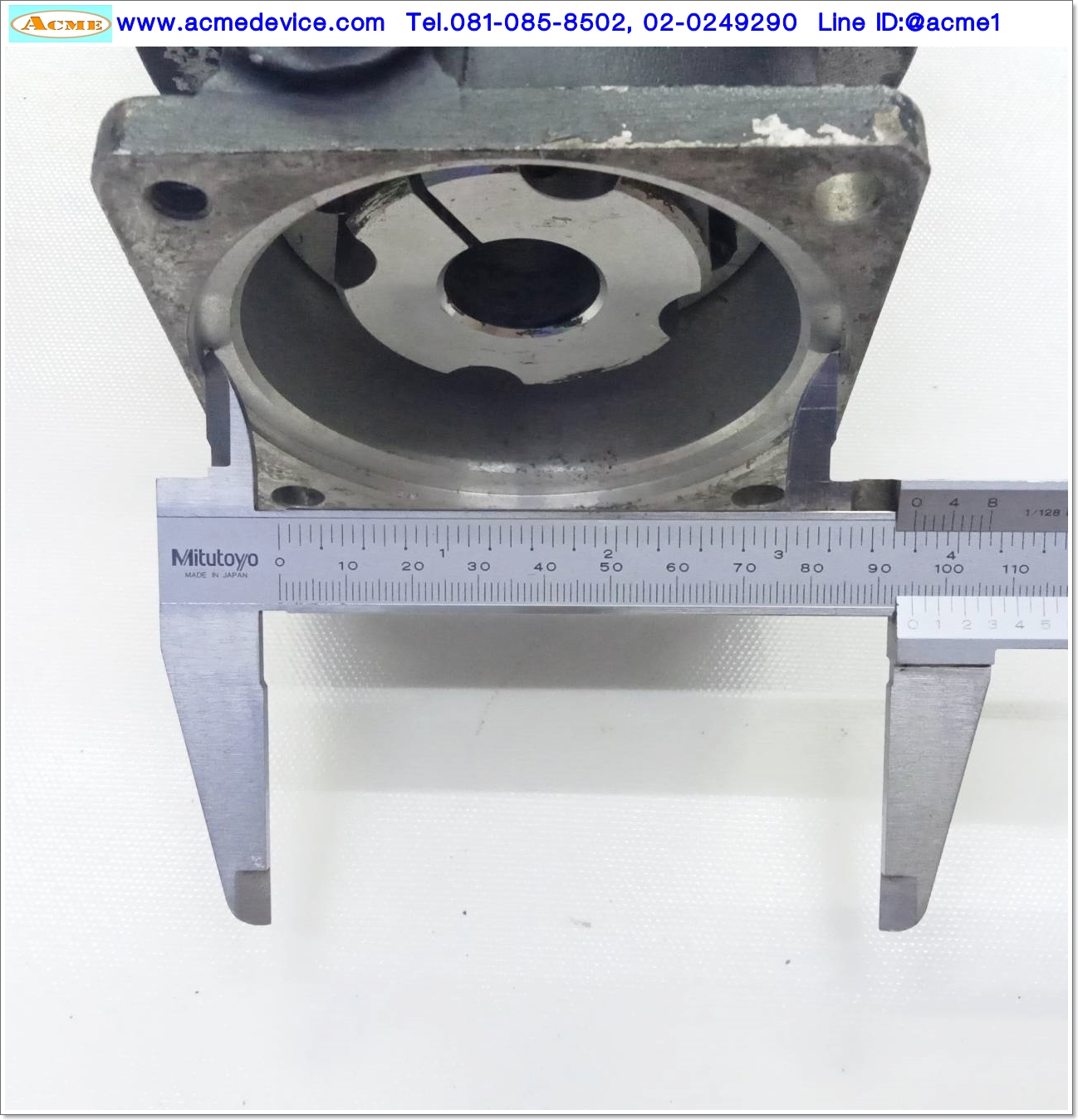 Gear Head Sumitomo รุ่น ANFJ-L20-SV-5, Ratio 5:1, (เพลาเข้า 24mm, ออก 35mm.),for 1.5kW, 3kW