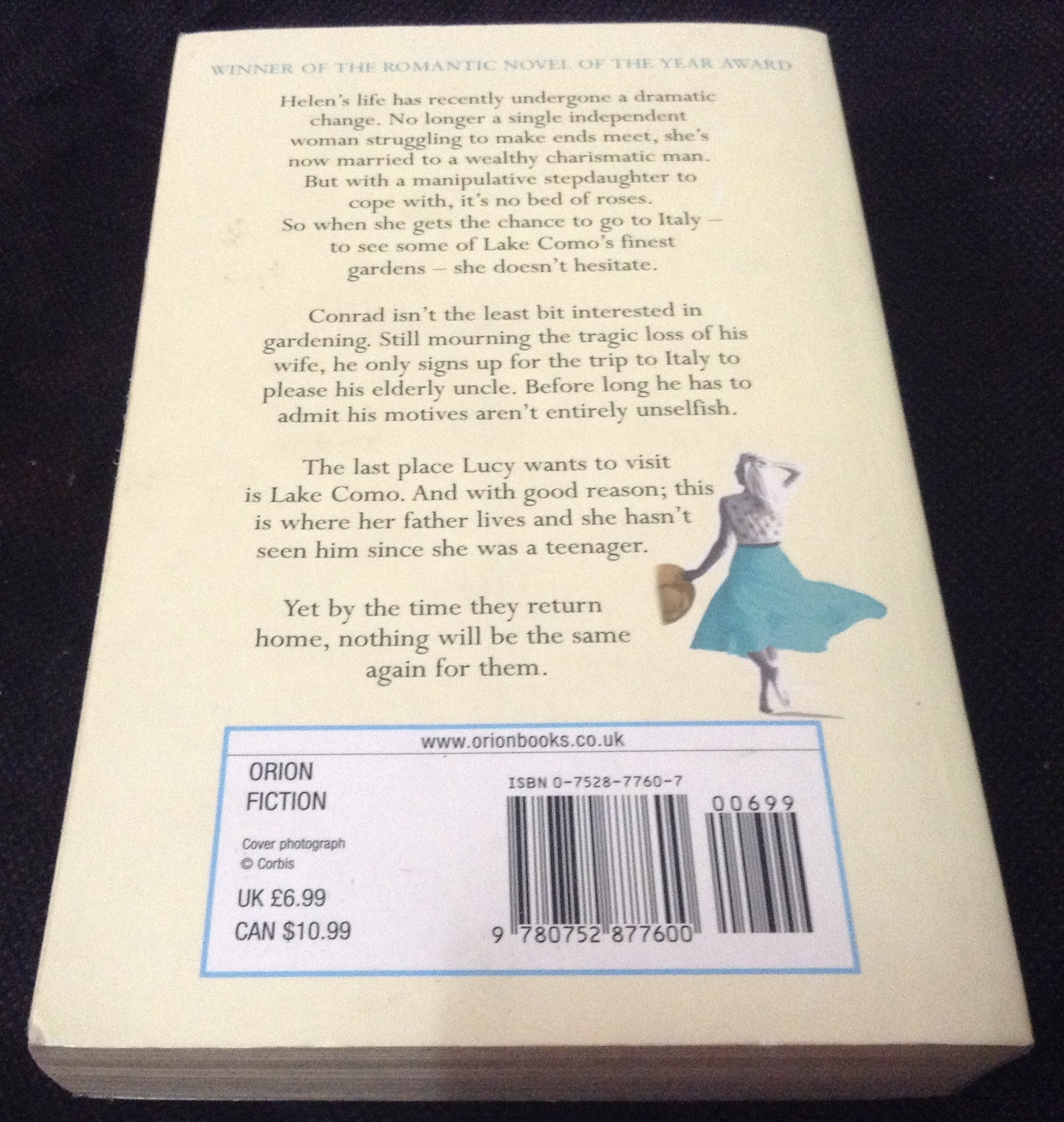 Gardens of Delight Erica James ราคา 150