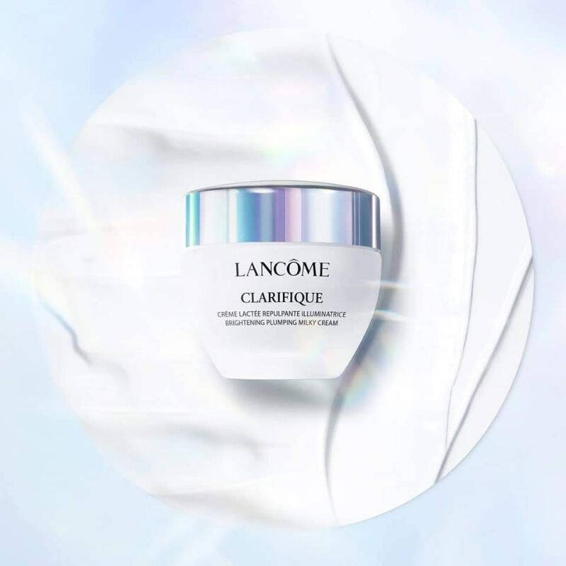ครีมบำรุงผิวหน้าลังโคม Lancome - Clarifique Brightening Plumping Milky Cream 50ml (กล่องเทสเตอร์)