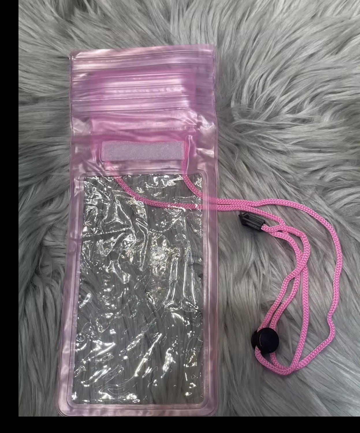 กระเป๋ากันน้ำ มีสายคล้องคอ มีตัวล็อกกันน้ำเข้า3ชั้น ทัชกรีนได้ ราคา 15