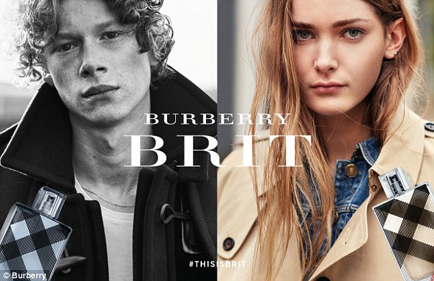 น้ำหอมเบอเบอรี่ BURBERRY BRIT EDP 100ml