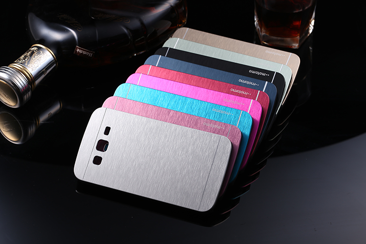 เคส J7 motomo แท้ ฝาหลังวัสดุอลูมิเนียมแท้ (สีดำ)