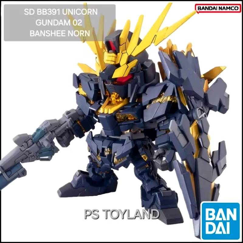 BANDAI SD BB391 UNICORN GUNDAM 02 BANSHEE NORN โมเดล กันดั้ม กันพลา PS TOYLAND