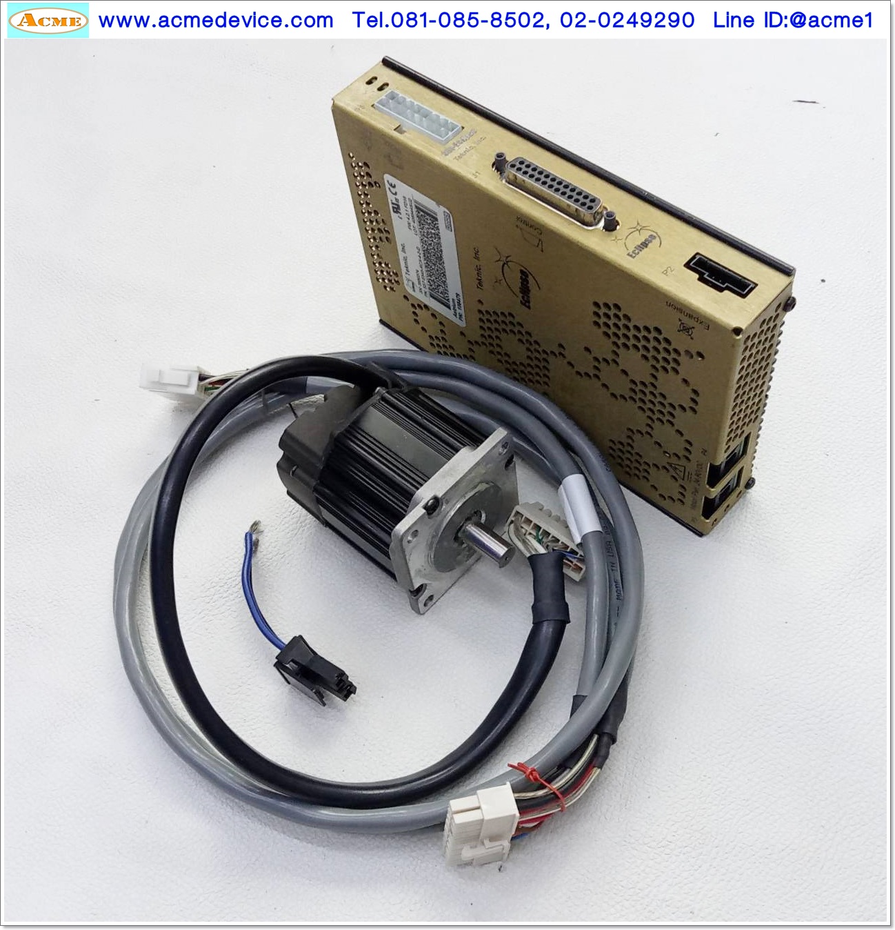 Servo Drive Teknic รุ่น SST-E545-RCX-4-2-D & Motor M-2311P-LN-16K, 20-90 VDC