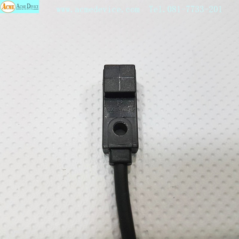 Proximity Panasonic/SUNX รุ่น GXL-8FU, 2wire, ระยะ 2.5mm, NPN, NO, Unshielded, Inductive