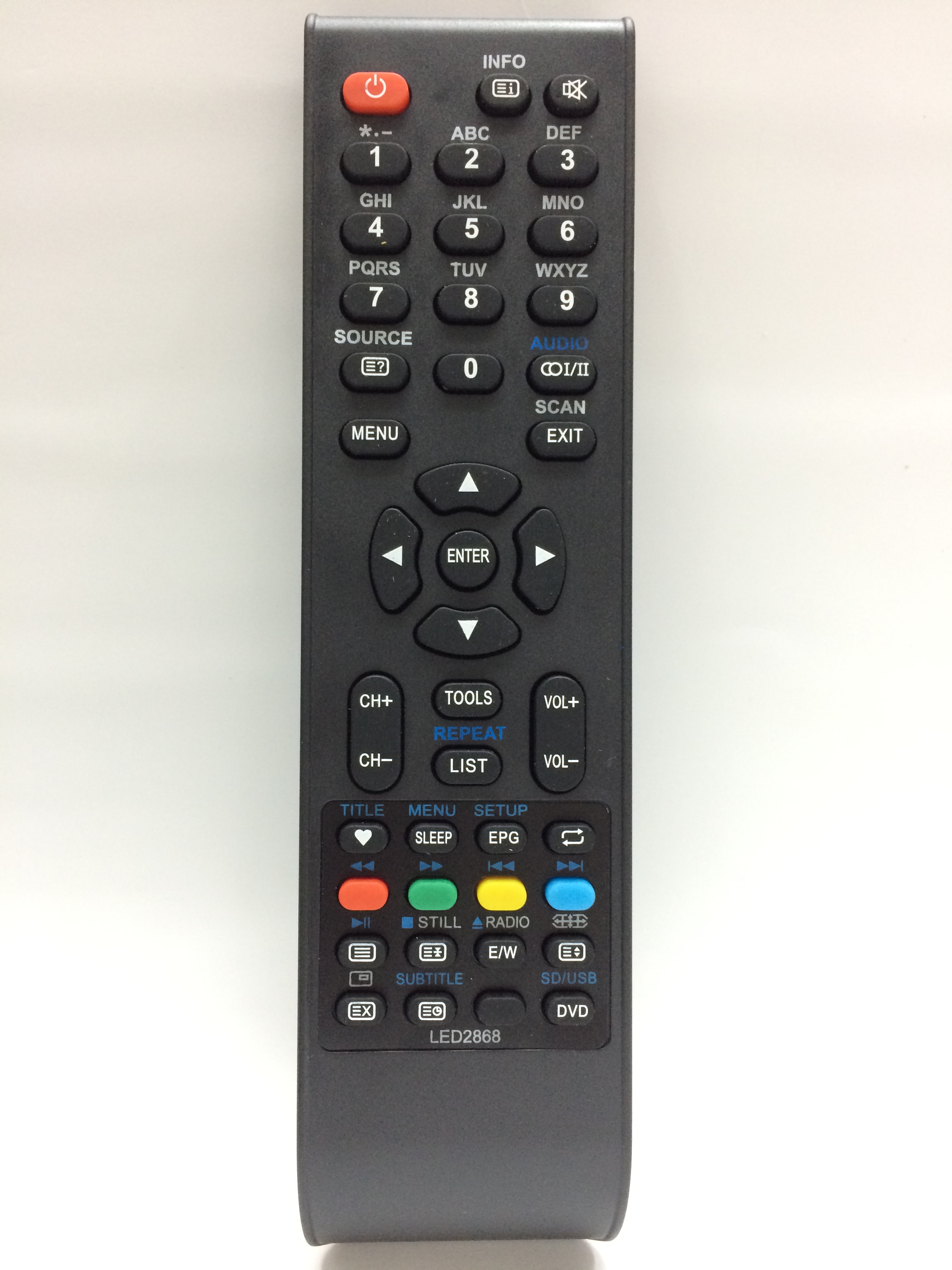 รีโมททีวี อโคเนติค Aconatic รุ่น LT2925