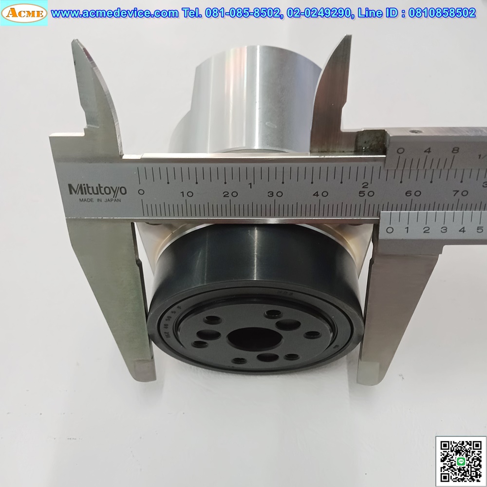 Gear Head Harmonic รุ่น HPG-14A-21-FOCBKS-SB, Ratio 21:1, เพลาเข้า 8 mm, (for 100w)