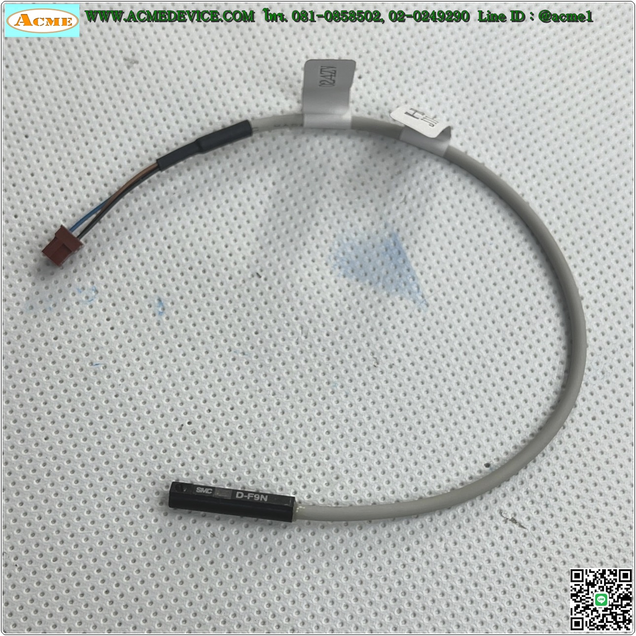 Reed Switch SMC รุ่น D-F9N, 3Wire, NPN