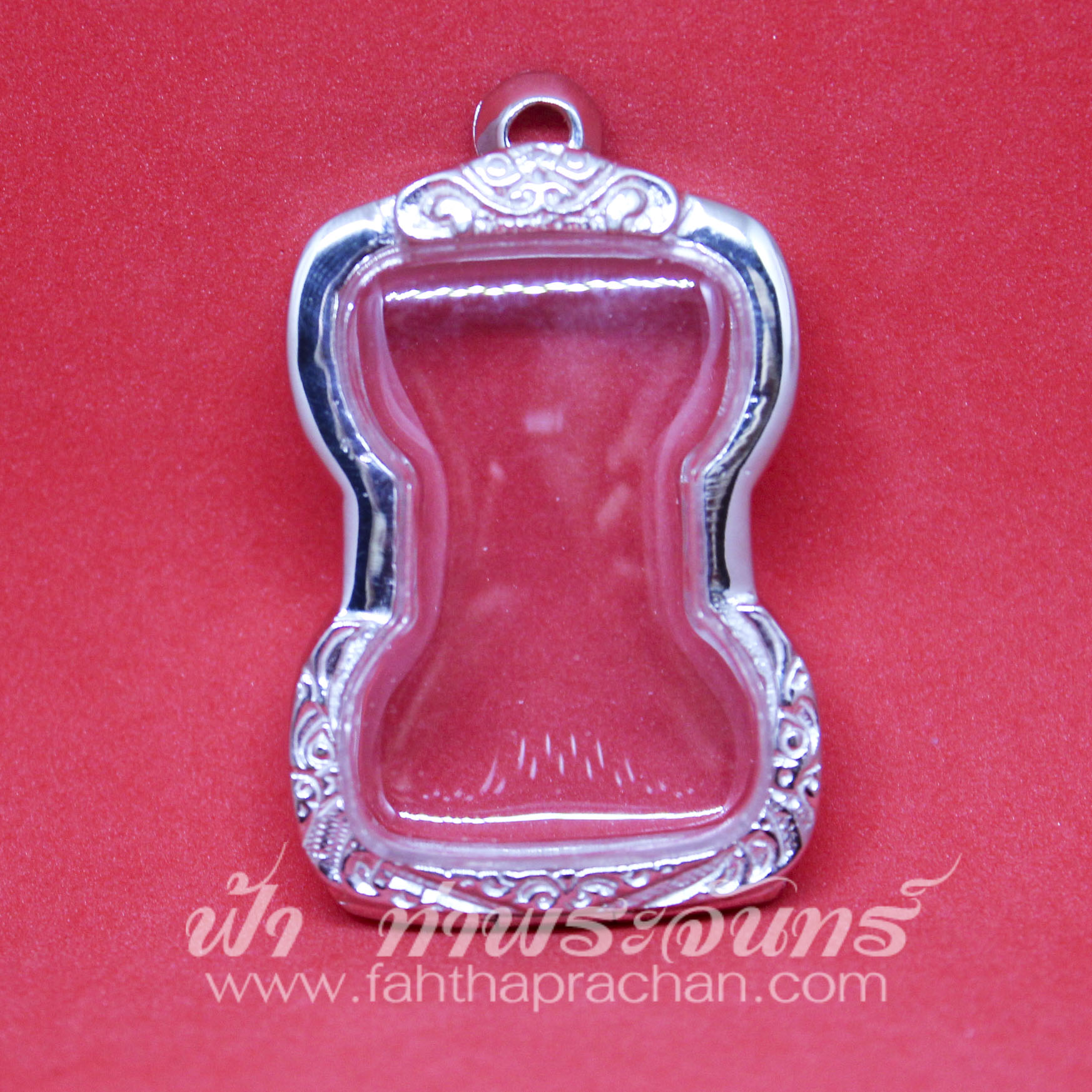 ตลับมเหศวร เงินขัดเงา