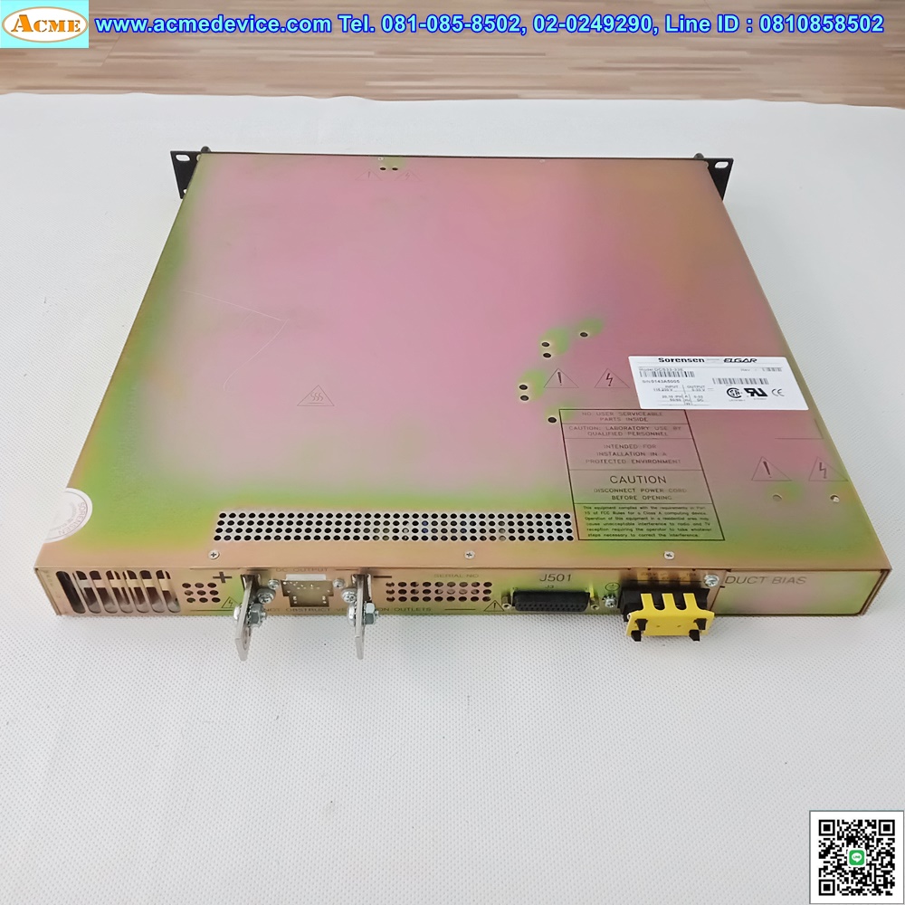 DC Power Supply Sorensen รุ่น DCS33-33E, 0-33V, 0-33A, 115/230vac