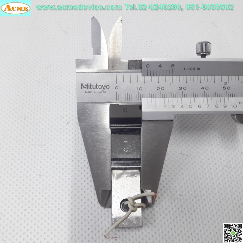 Linear Block and Rail IKO รุ่น LWLFC14B, รางสไลด์ขนาด 14 mm x 80 mm (2 Block)