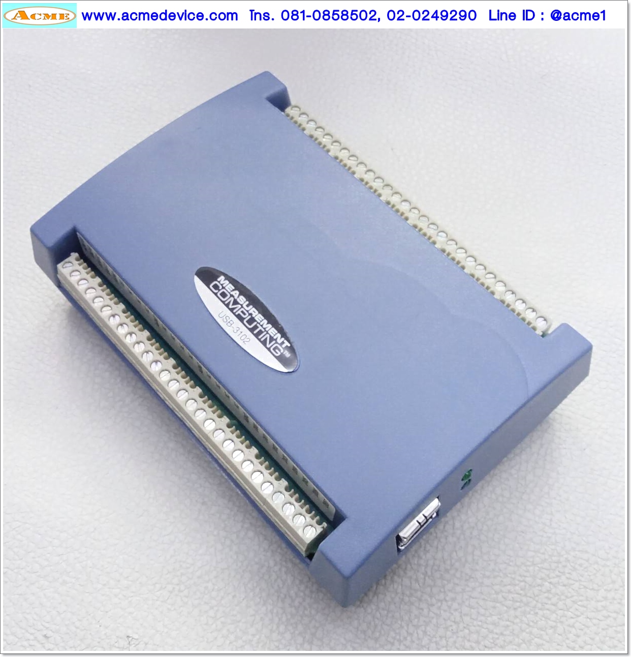 USB-based Analog Output Measurement รุ่น USB-3102