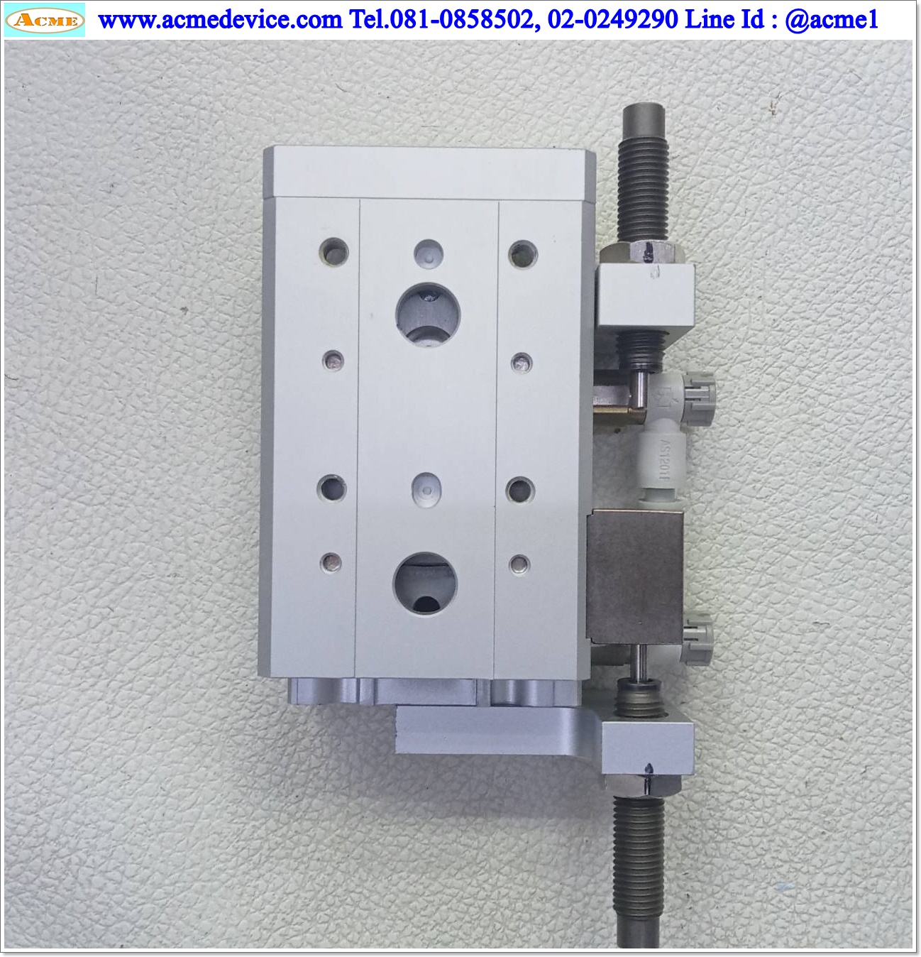 Air Cylinder SMC รุ่น MXS12-30, Bore 12 mm., Stroke 30 mm