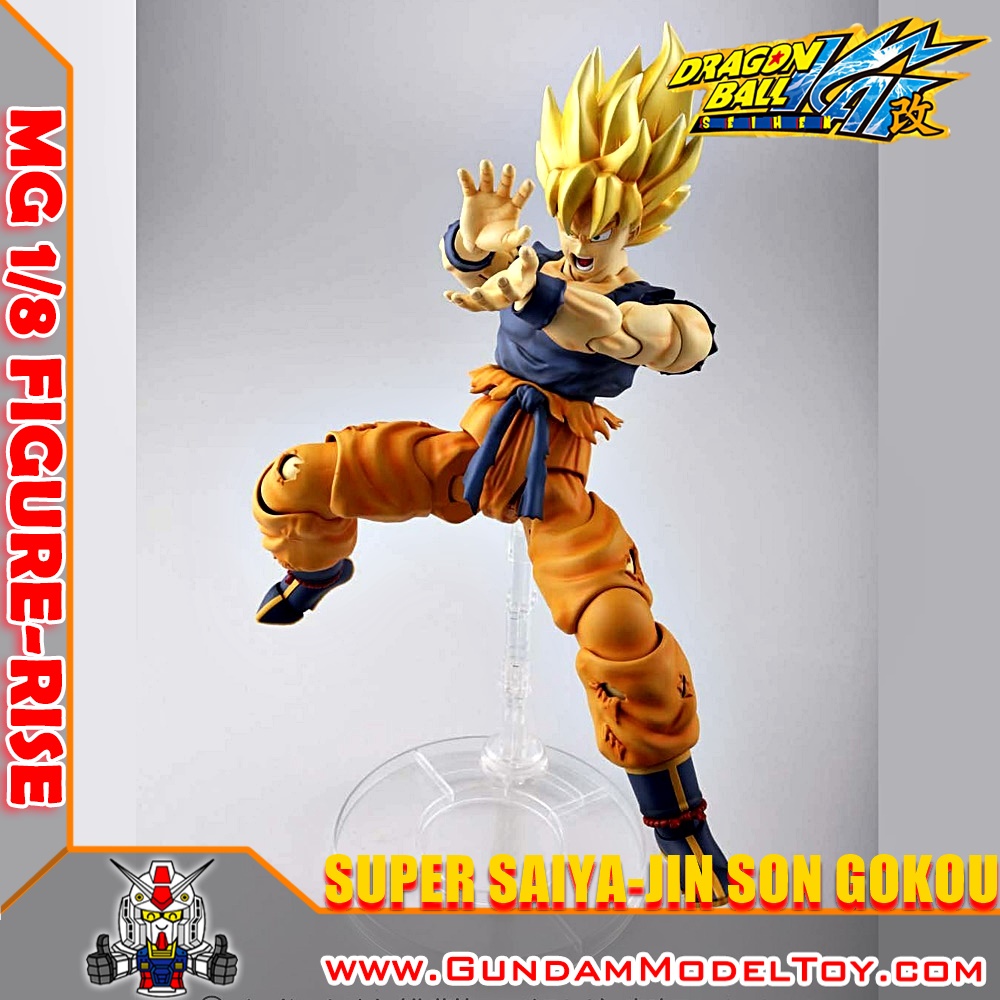 MG 1/8 FIGURE-RISE SUPER SAIYA-JIN SON GOKOU ฟิกเกอร์ไรส์ ซุปเปอร์ ไซย่า ซุน โงกุน