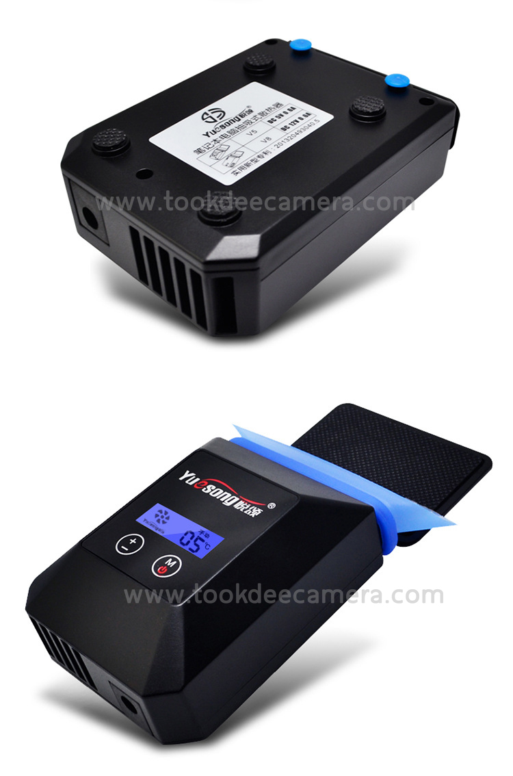 Yuesong V5 พัดลมระบายความร้อนราคาถูก