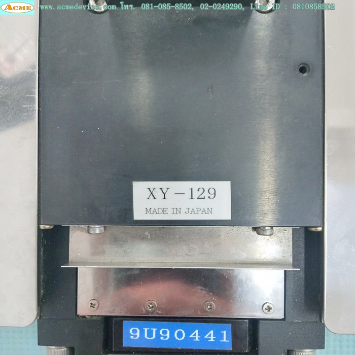 แกนสําเร็จรูป Ball Screw XY ??? รุ่น ???, ขนาด 280 mm x 430 mm, แกนโต 14 mm, Pit 8 mm, แกน X Stroke 105 mm, แกน Y Stroke 70 mm