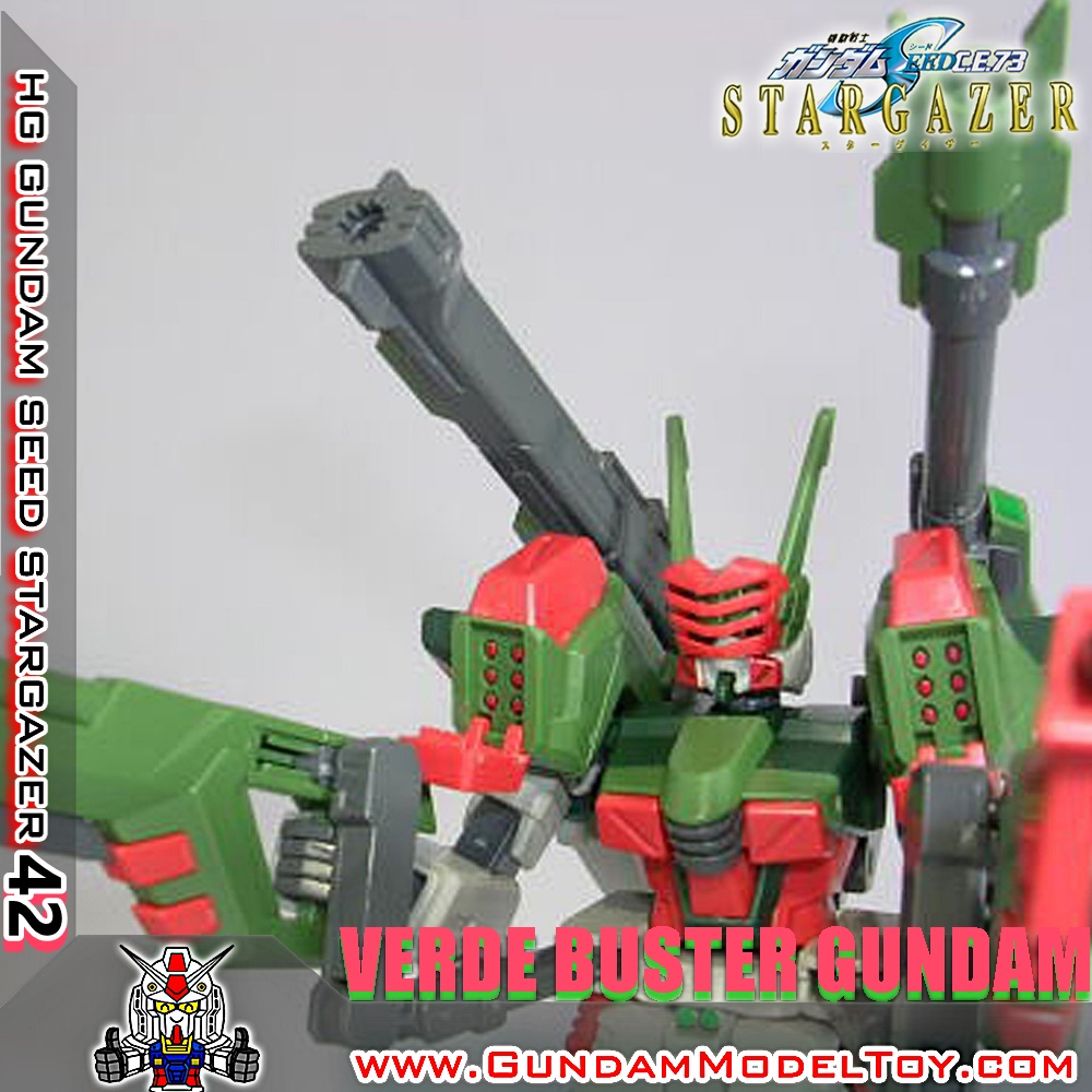 HGSEED 1/144 VERDE BUSTER GUNDAM เวอร์เด้ บัสเตอร์ กันดั้ม