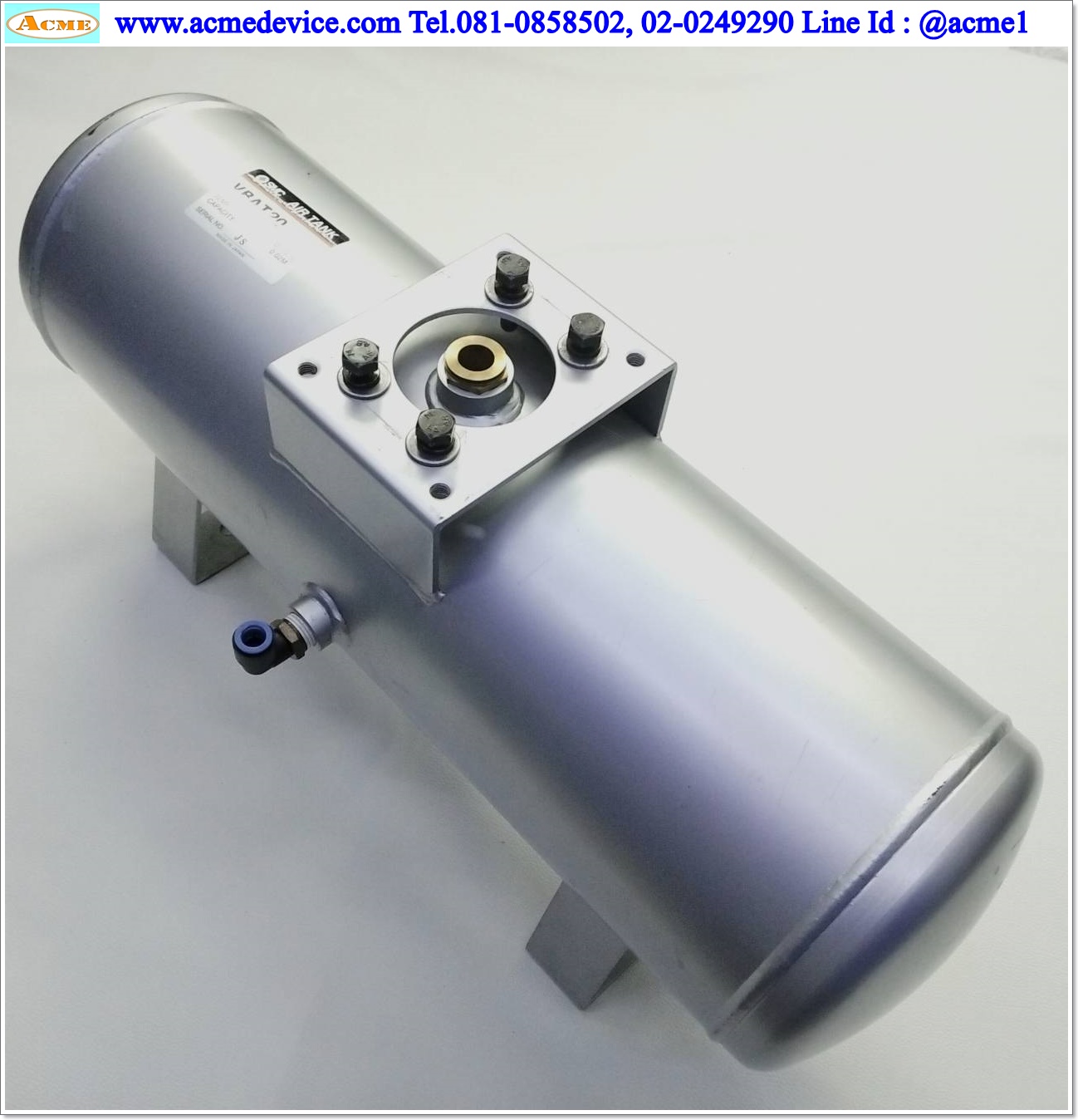 Air Tank SMC รุ่น VBAT20, Pressure 1.0MPa, 20L