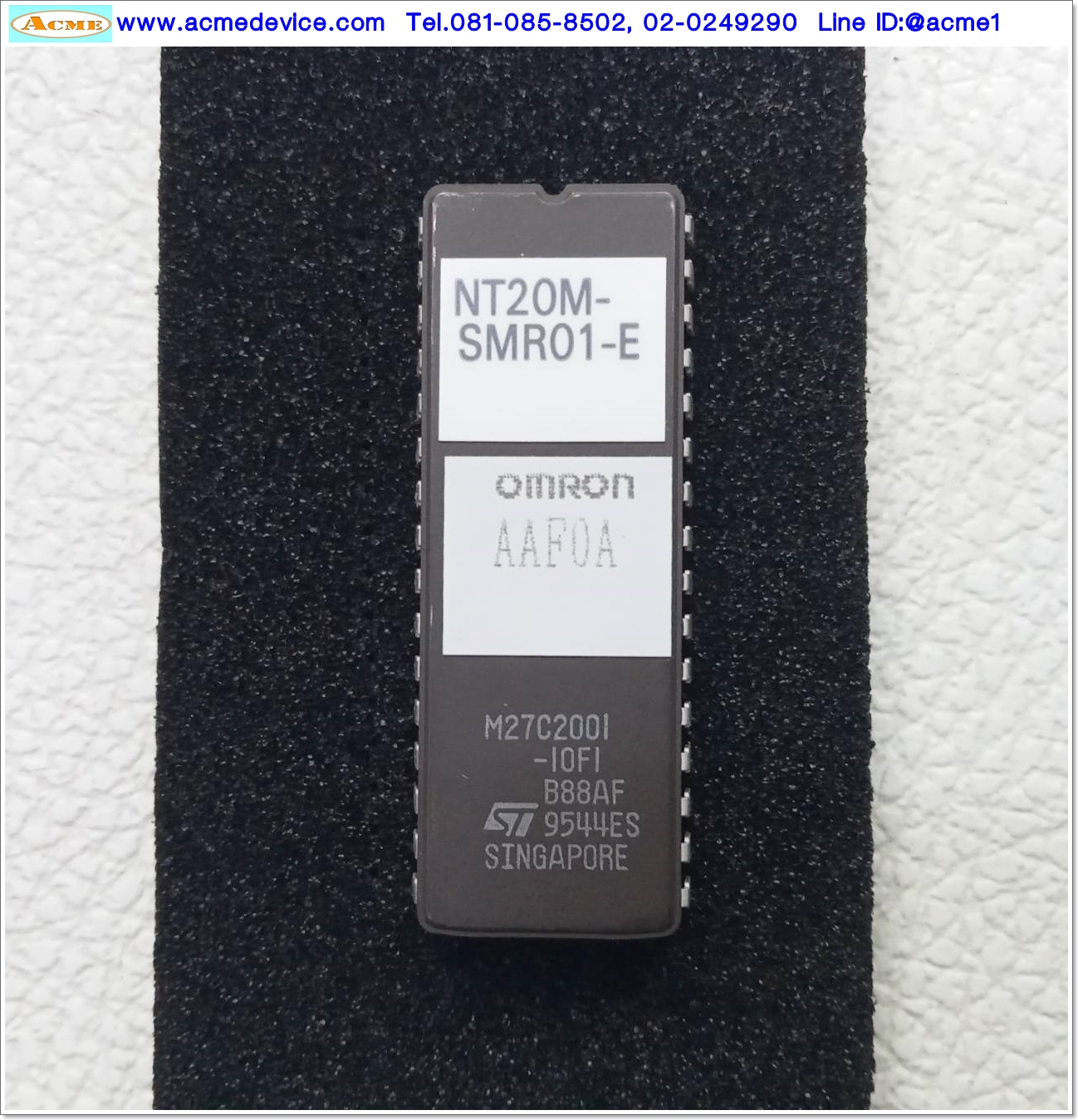Memory Rom Omron รุ่น NT20M-SMR01-E