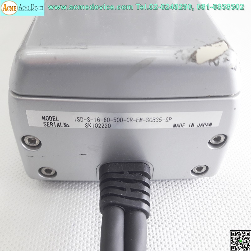 Slider IAI Supper SEL รุ่น SEL-E-1-AC-60-2 & ISD-S-16-60-500-CR-EM-SCB35-SP, Stroke 500 mm.