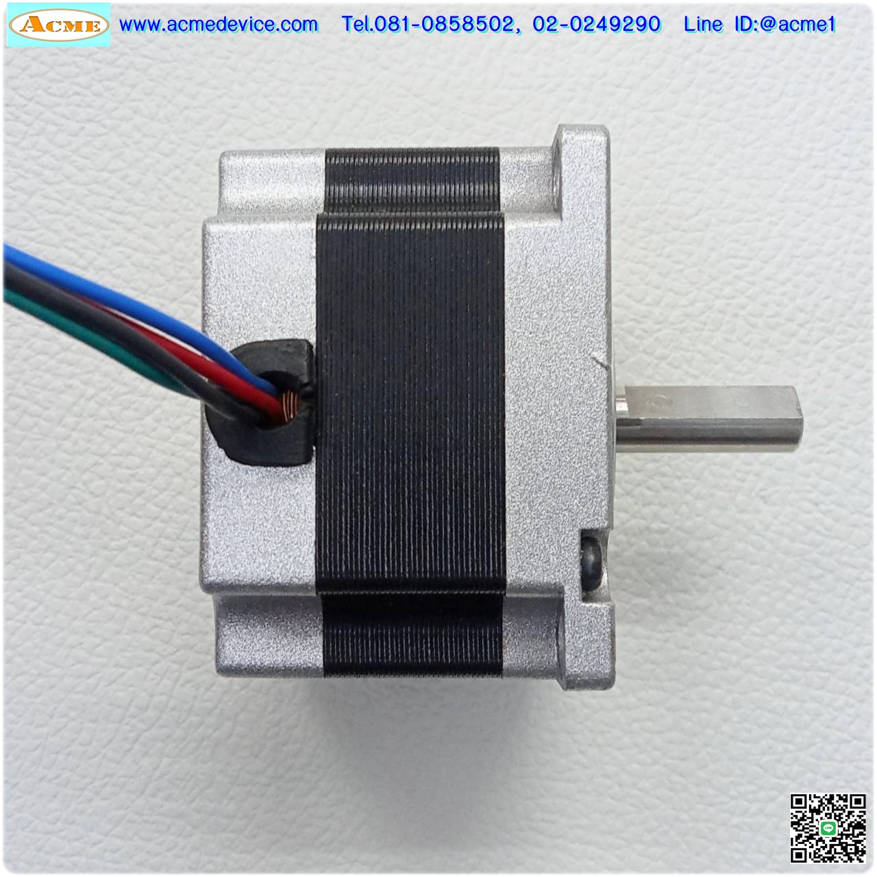 Stepping Motor DYNAMICS รุ่น MT57SD41-0808AF, 2 Phase, 2A