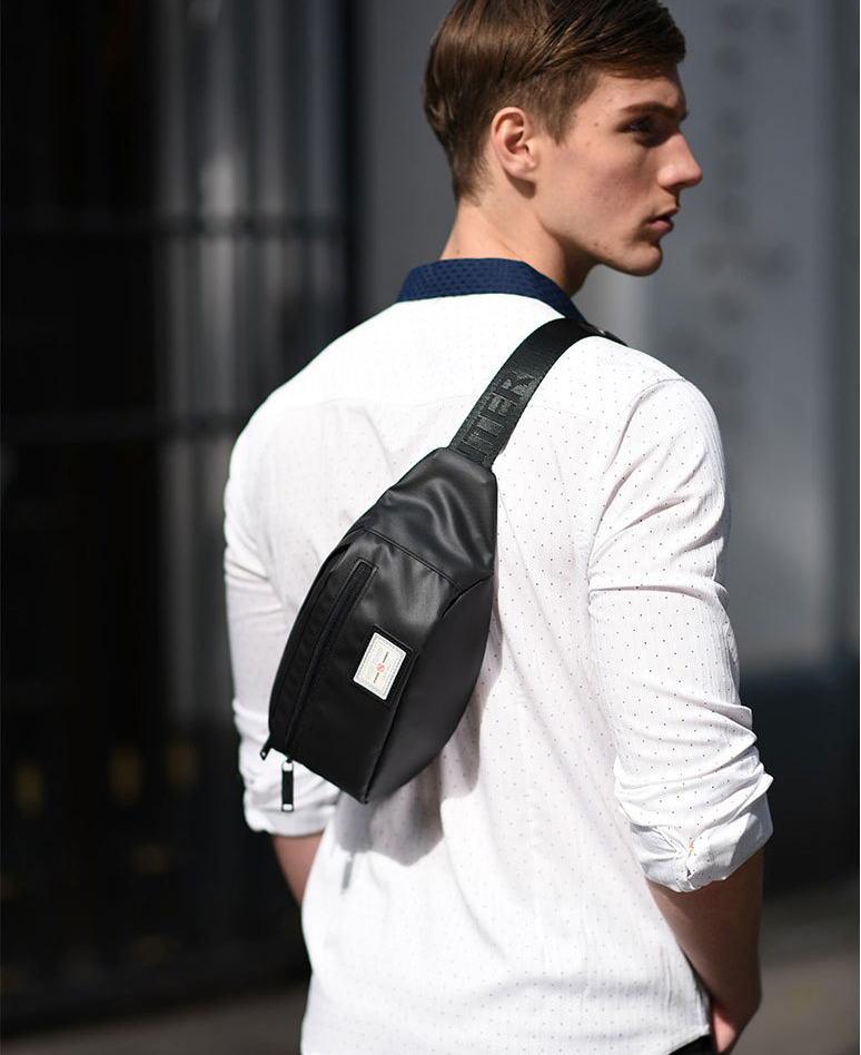 กระเป๋าคาดอกอเนกประสงค์ สำหรับใส่ มือถือ กระเป๋าเงิน