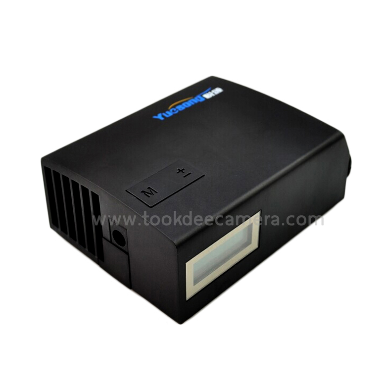 Yuesong V8 พัดลมระบายความร้อนพร้อมหน้าจอติจิตอลราคาถูก