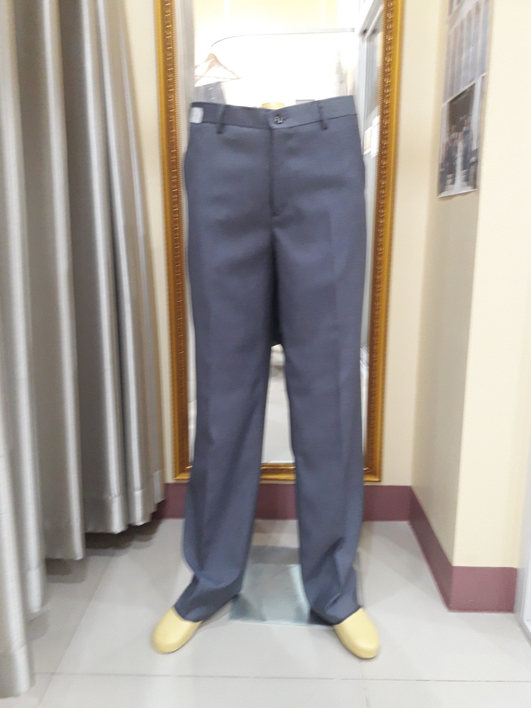กางเกงสีเทา(3XL)