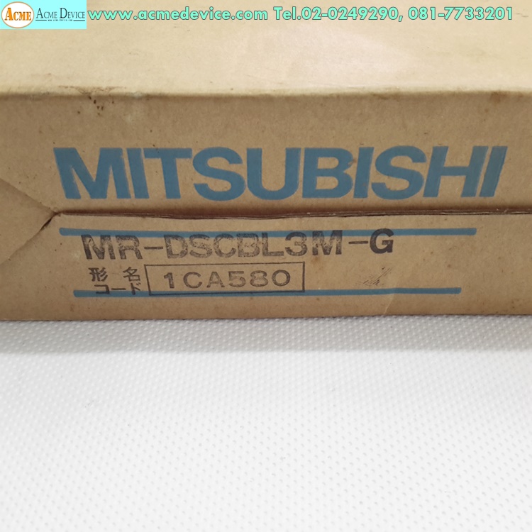 Servo Connector Cable Mitsubishi รุ่น MR-DSCBL3M-G (สินค้าใหม่)