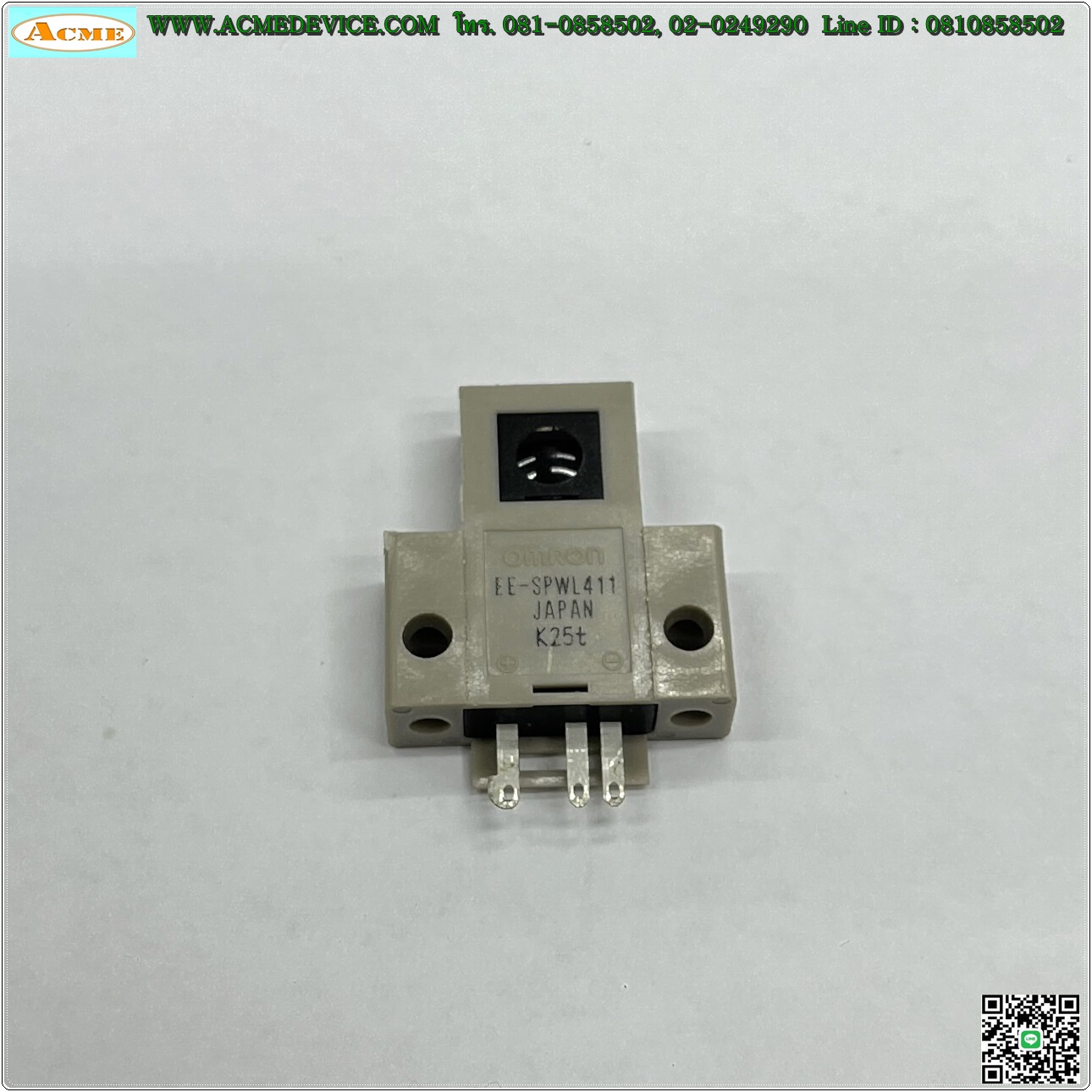 Photoelectric Omron รุ่น EE-SPWL411 + EE-SPWD411