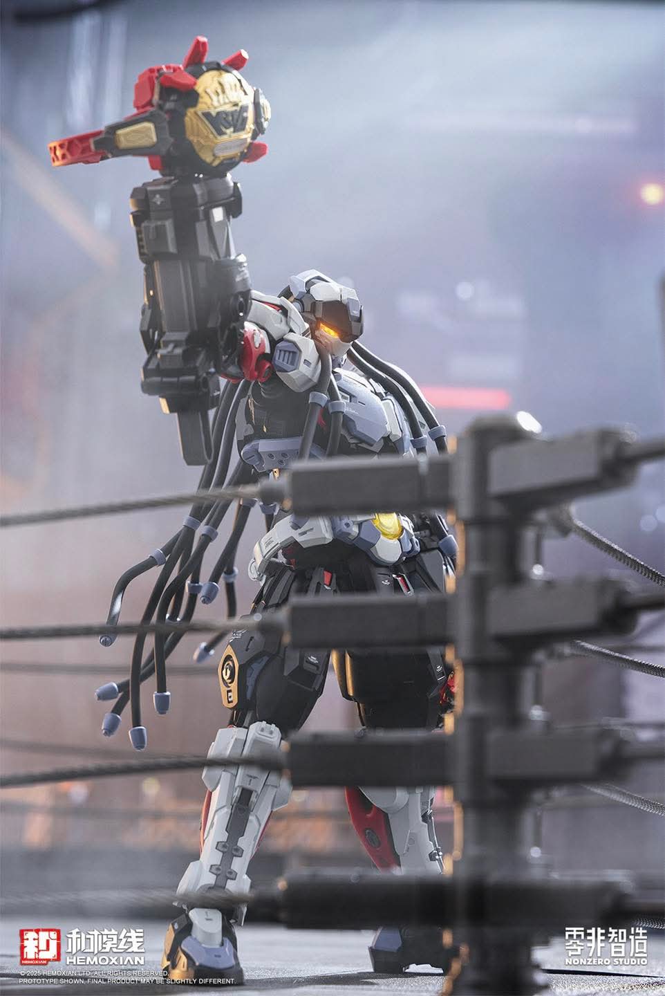 พรีออเดอร์ 1/100 Baki Boxer ค่าย Hemoxian สูง 21 cm.โมเดลประกอบเอง สินค้ามา ควอเตอร์แรก 2569 Made in China