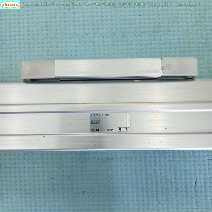 แกนสำเร็จรูป Ball Screw SMC รุ่น LEFG32-S-200, Stroke 200 mm.