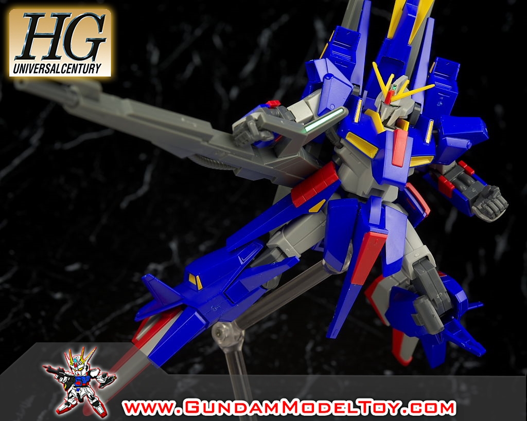 HGUC 1/144 ZII GUNDAM แซดทู กันดั้ม