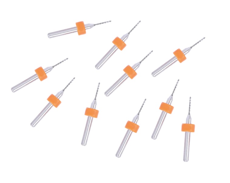 ดอกเจาะ แผ่นพ๊ซ๊บ๊ แผ่นพรื้น PCB Drill 0.8 mm