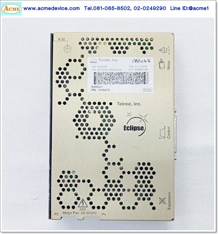 Servo Drive Teknic รุ่น SST-E545-RCX-4-2-D & Motor M-2341P-LN-16D, 20-90 VDC