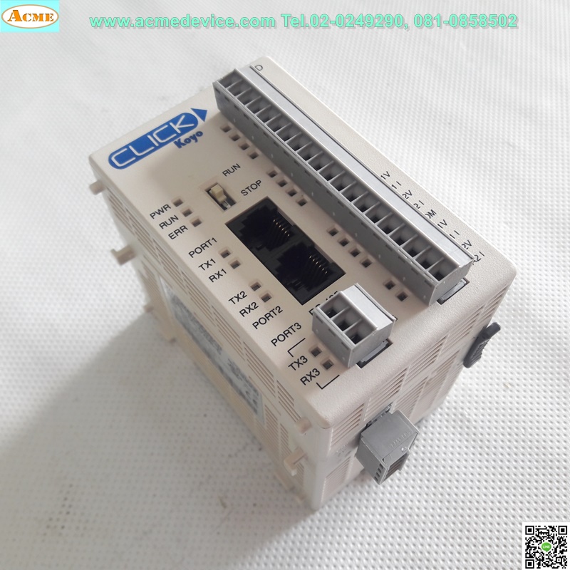 PLC koyo รุ่น C0-02DR-D, CPU Unit