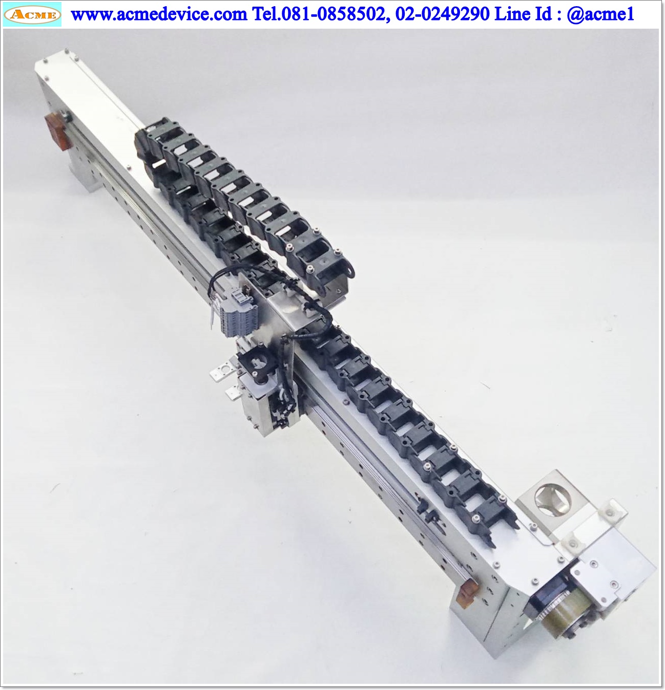 ชุดแกนสำเร็จรูป ขนาด 170 x 1,250 mm., แกน X Pit 40 mm., Stroke 880 mm., แกน Z Pit 6 mm., Stroke 40 mm.