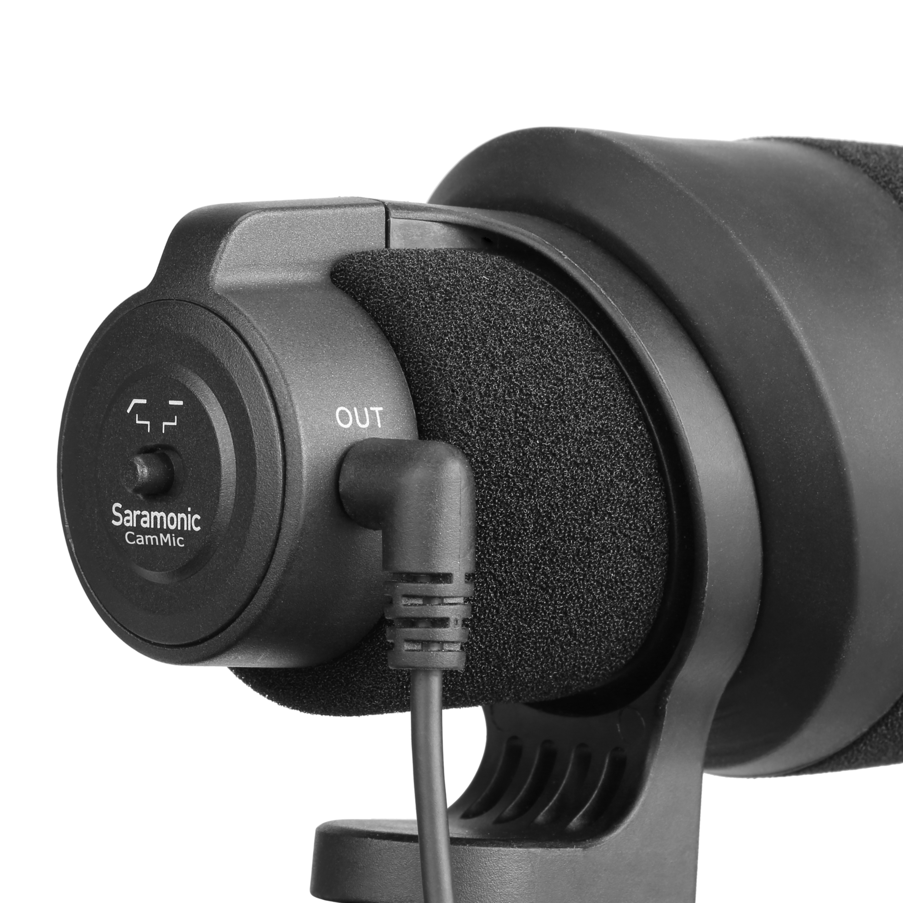 Saramonic CamMic Lightweight On-camera microphone (No battery required) รับประกันศูนย์ไทย 1 ปี