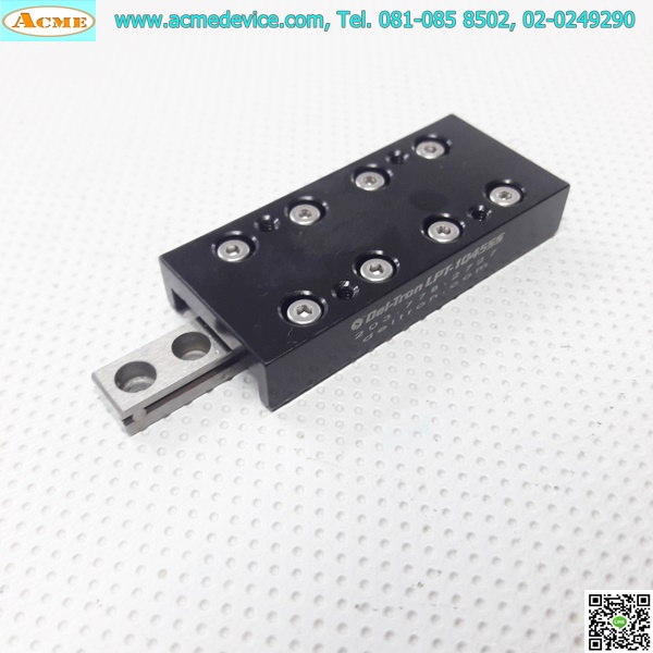 Linear Ball Slide Del-tron รุ่น LPT-1045SS, 20 mm x 45 mm, Stroke 25 mm
