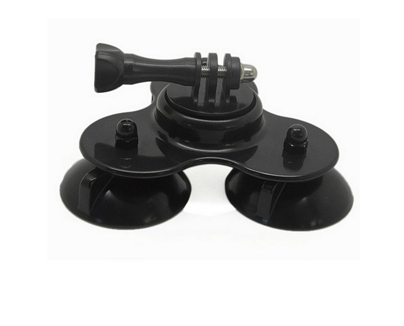 Gopro Suction Cup Mount (ถ้วยดูดกระจก 3จุด พร้อมน๊อตสกรู)