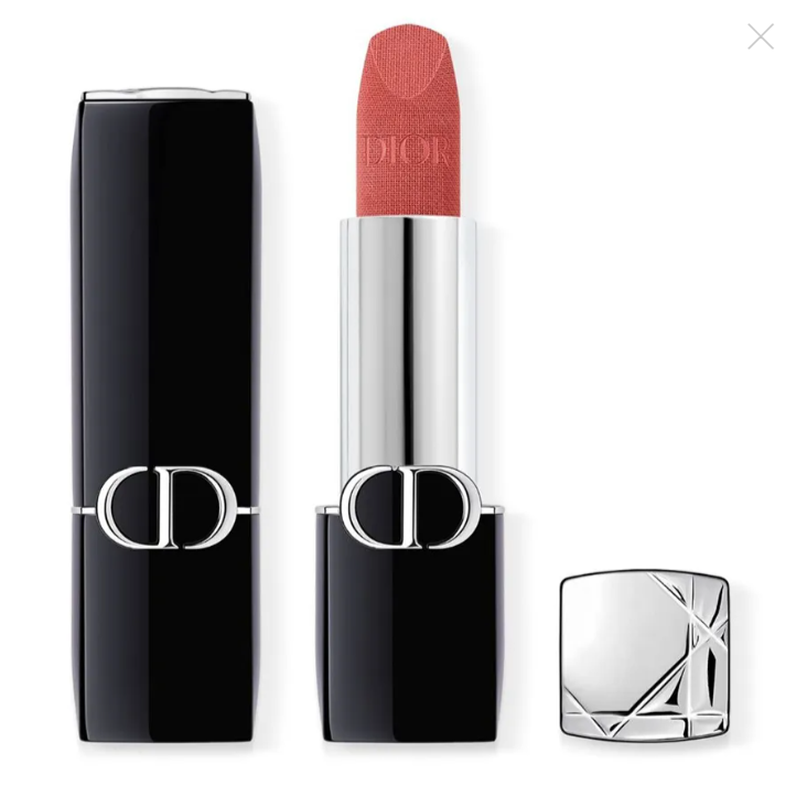 ลิปดิออร์ Dior Rouge Velvet Lipstick 1.5g #772 Classic Rosewood