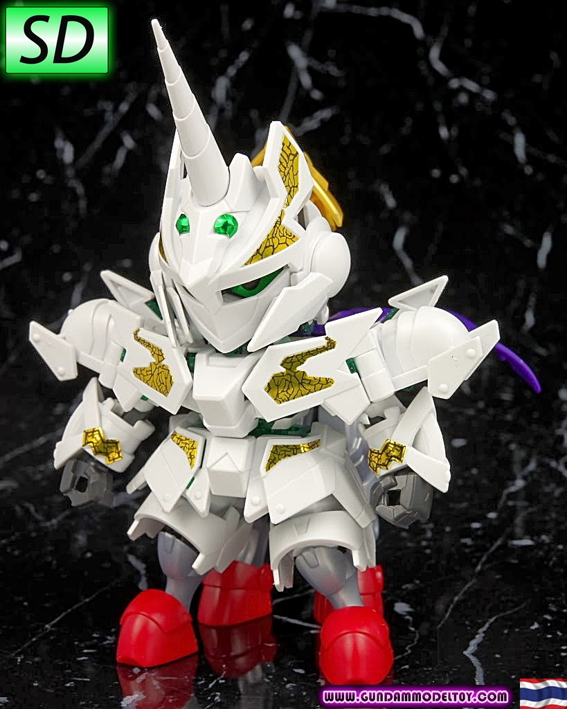 BANDAI SD BB385 LEGEND KNIGHT UNICORN GUNDAM ลีเจนด์ ไนท์ ยูนิคอร์น กันดั้ม โมเดล กันดั้ม กันพลา ร้านพีเอสทอยแลนด์