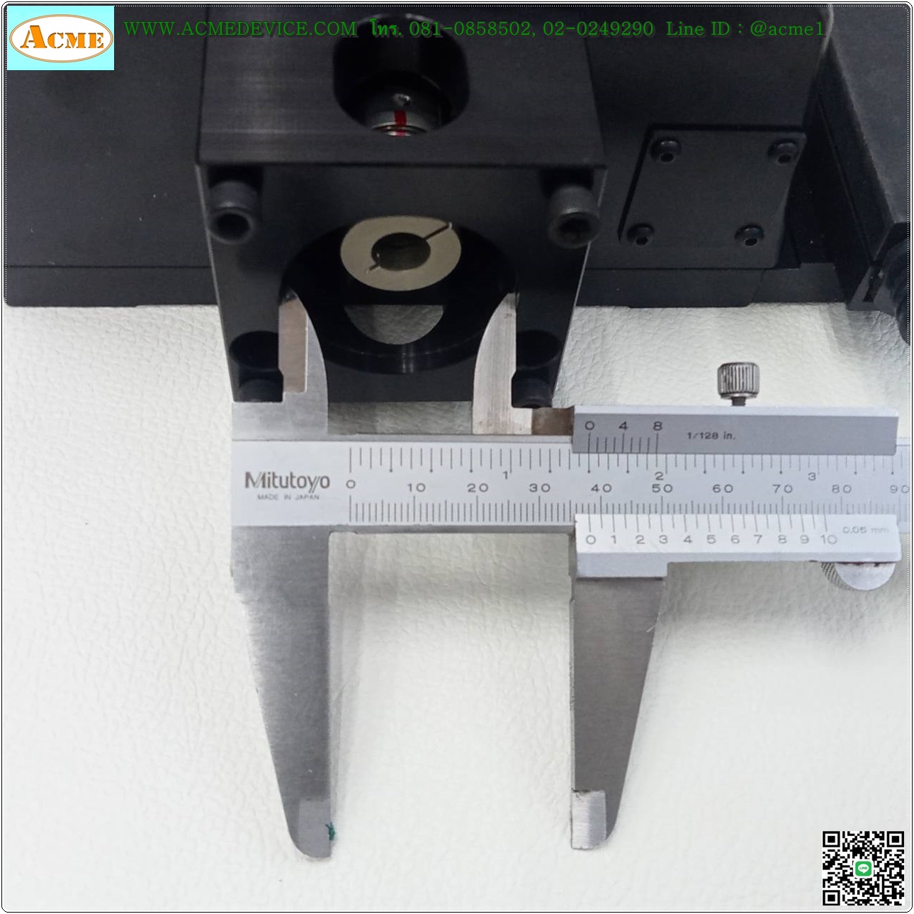 แกนสําเร็จรูป Ball Screw Parker รุ่น DAEDAL 50000ET, ขนาด 185 mm x 480 mm, Stroke 255 mm, Pit 5 mm