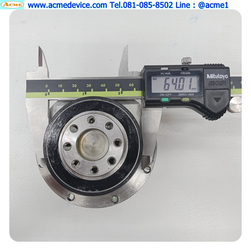 Gear Head Neugart รุ่น PLFF064-005-SSSE3AD-E10, Ratio 5:1, เพลาเข้า 14 mm, (for 200w, 400w), (NEW)