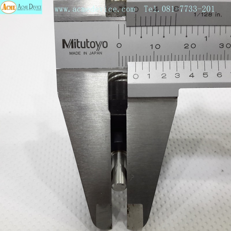 Lead Screw ขนาดเพลา 12 mm x 250 mm, Stroke 50 mm, Pit 12 mm