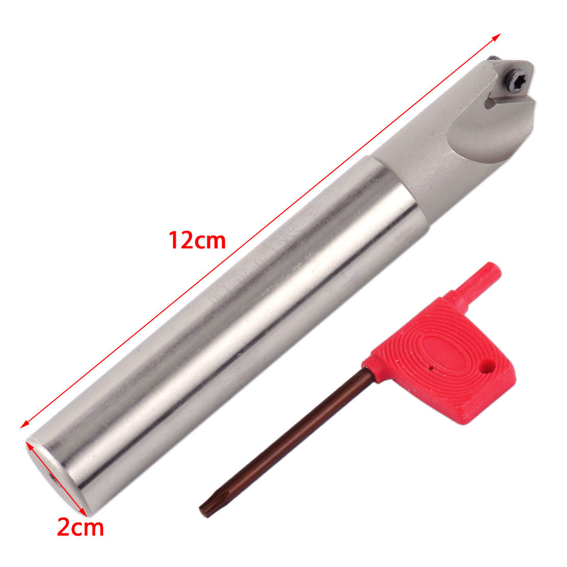 เครื่องฟิตติ้งมิลลิ่ง CNC 45 องศา SSK C20-20-130