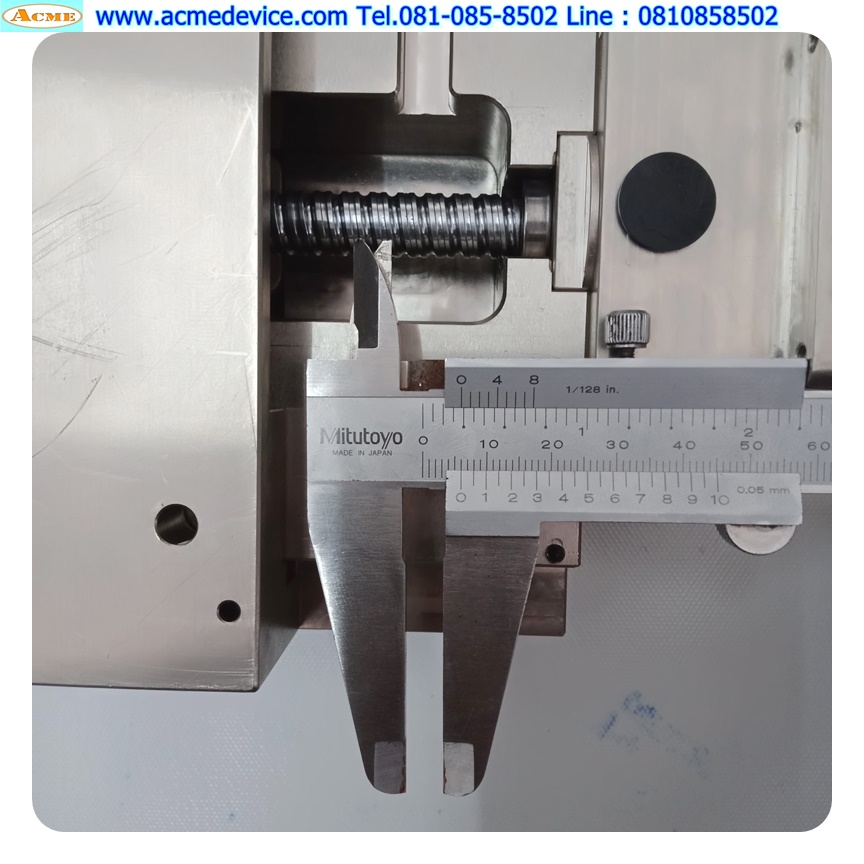 แกนสําเร็จรูป Ball Screw XY THK รุ่น ???, X=152 mm, Stroke 65 mm, Pit 5 mm, Y=190 mm, Stroke 80 mm, Pit 6 mm