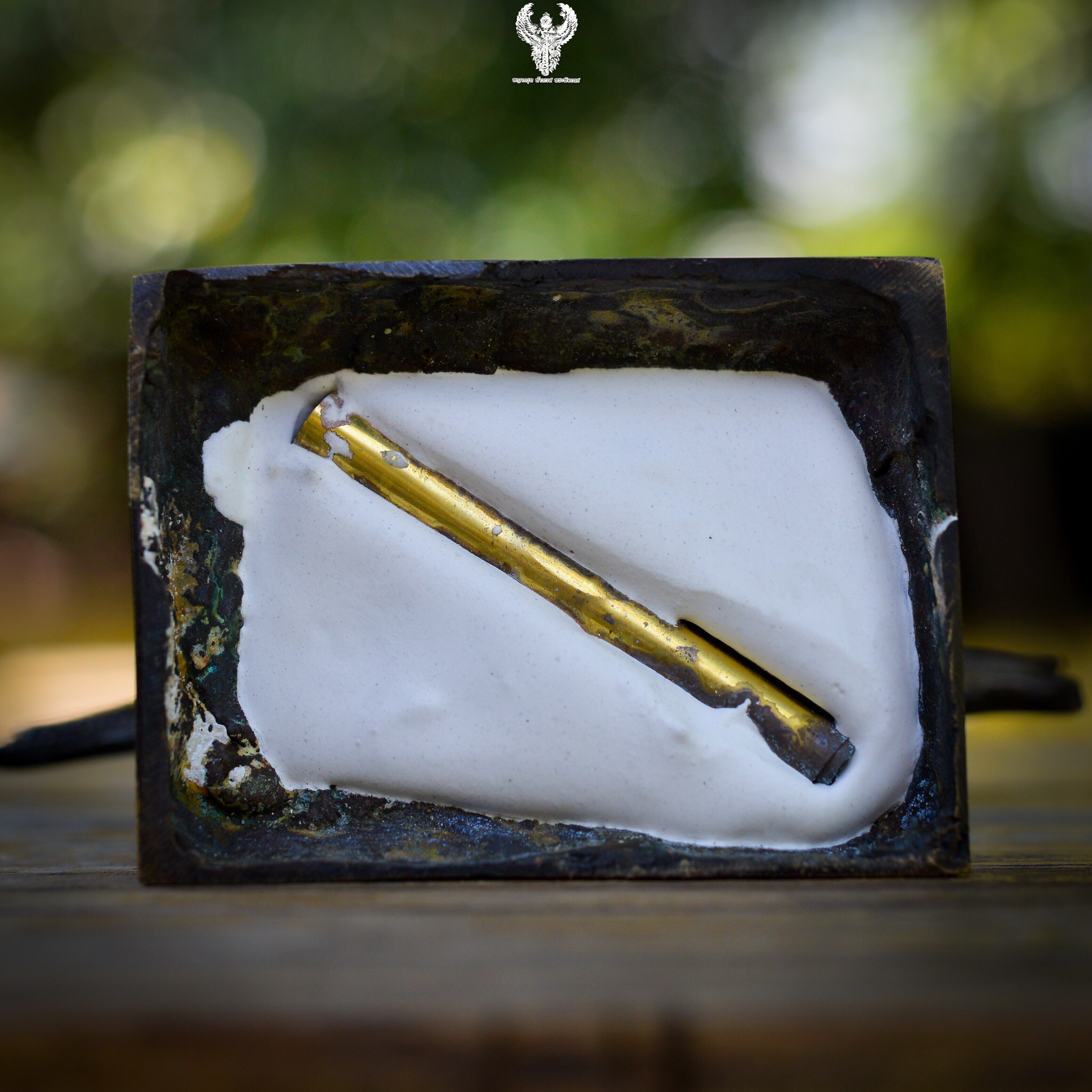 ท้าวเวสสุวรรณ หลวงพ่อรักษ์ อนาลโย วัดสุธาวาสวิปัสสนา รุ่นมหาเวท