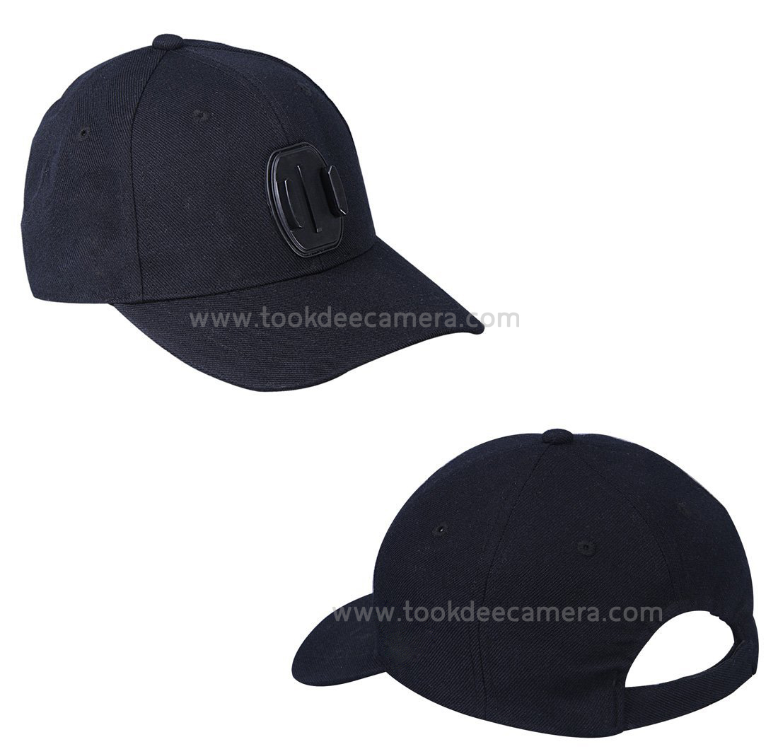 หมวกแก๊ปสำหรับยึดติดกล้องxiaomi GoPro SJCAM